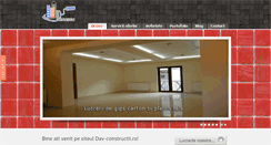 Desktop Screenshot of dav-constructii.ro